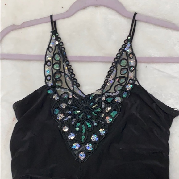 Black party dress - Picture 3 of 3